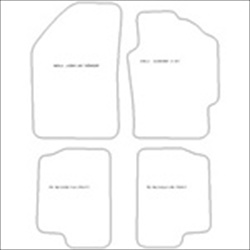 Renault Laguna MK1 Car Mats